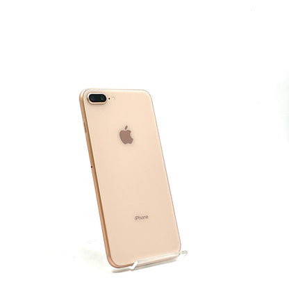 【最速発送】Apple iPhone iPhone 8 Plus 64GB ゴールド docomo 白ロム【難有】 80%