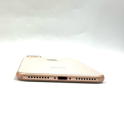 【最速発送】Apple iPhone iPhone 8 Plus 64GB ゴールド docomo 白ロム【難有】 80%