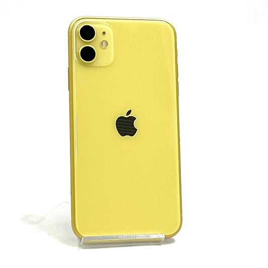 【全額返金保証】【最速発送】Apple iPhone iPhone 11 128GB イエロー SIMフリー 白ロム 美品 動作確認済 84%