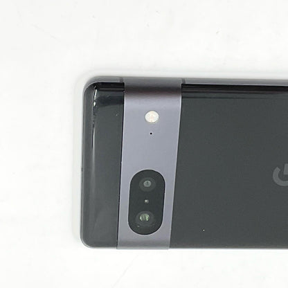 【全額返金保証】【最速発送】Google Pixel 7 128GB Obsidian（オブシディアン） Softbank G03Z5 動作確認済