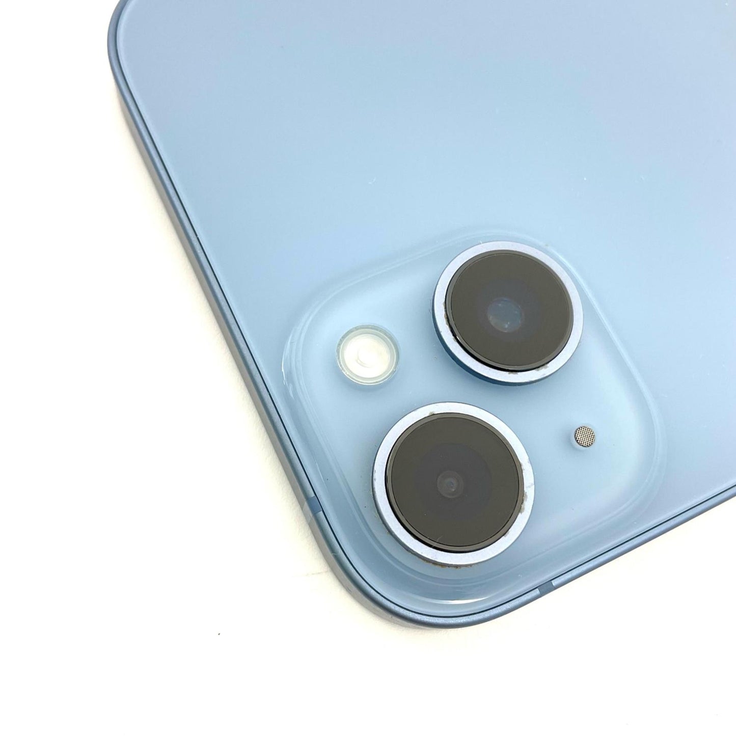 【全額返金保証】【最速発送】Apple iPhone iPhone Plus 14 Plus 128GB ブルー docomo 動作確認済 85%