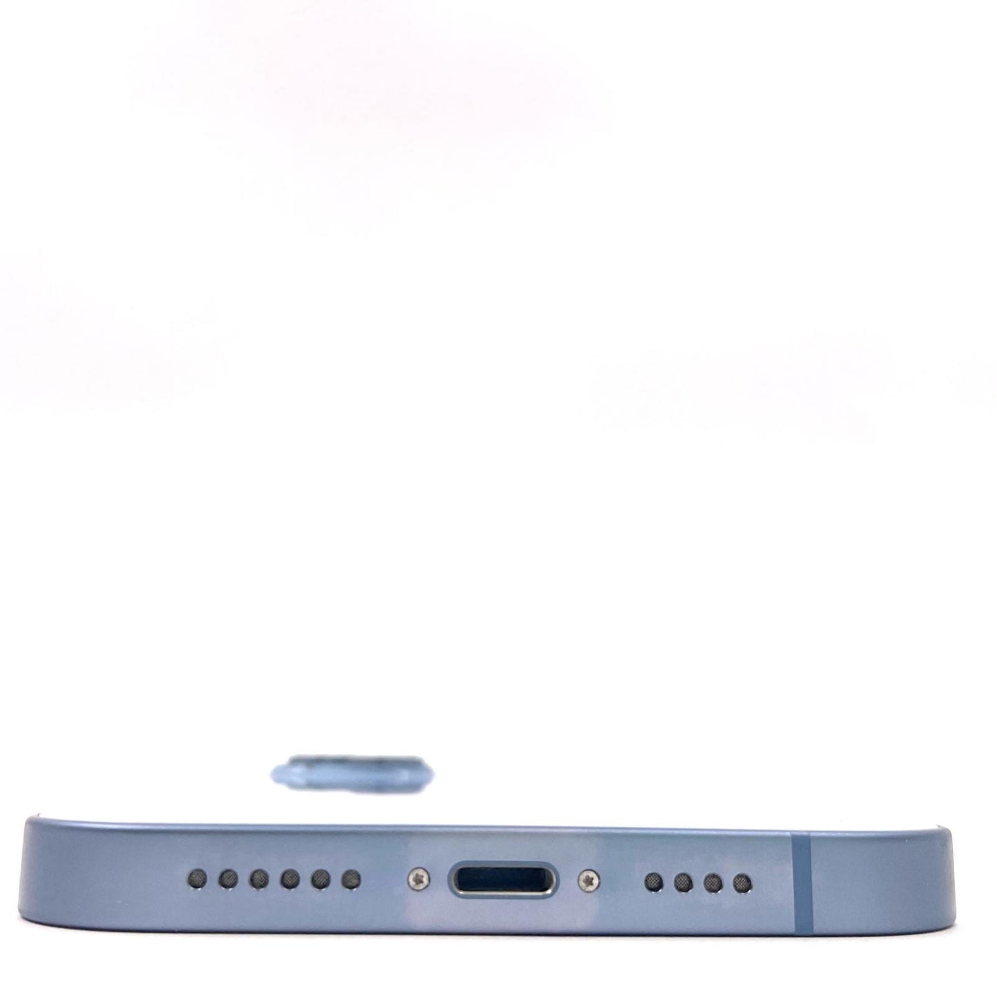 【全額返金保証】【最速発送】Apple iPhone iPhone Plus 14 Plus 128GB ブルー docomo 動作確認済 85%