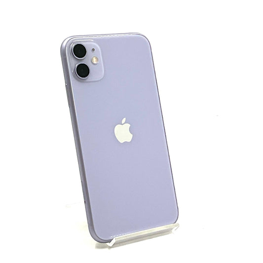 【全額返金保証】【最速発送】Apple iPhone iPhone 11 128GB パープル Softbank 白ロム 動作確認済 70%