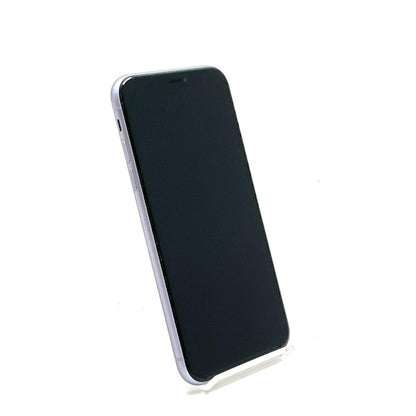 【全額返金保証】【最速発送】Apple iPhone iPhone 11 128GB パープル Softbank 白ロム 動作確認済 70%