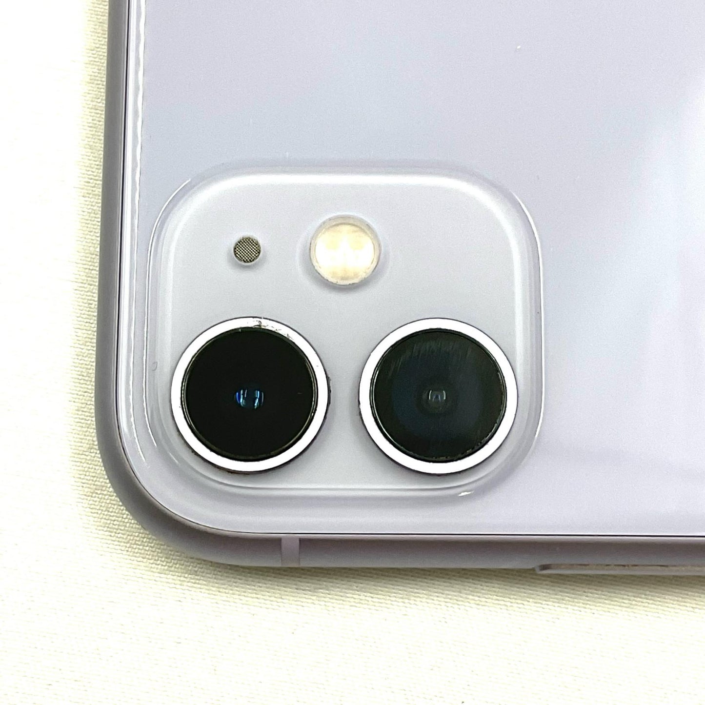 【全額返金保証】【最速発送】Apple iPhone iPhone 11 128GB パープル Softbank 白ロム 動作確認済 70%