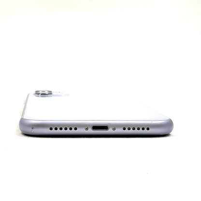 【全額返金保証】【最速発送】Apple iPhone iPhone 11 128GB パープル Softbank 白ロム 動作確認済 70%