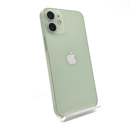 【全額返金保証】【最速発送】Apple iPhone iPhone 12 mini 64GB グリーン Softbank 白ロム 動作確認済 83%