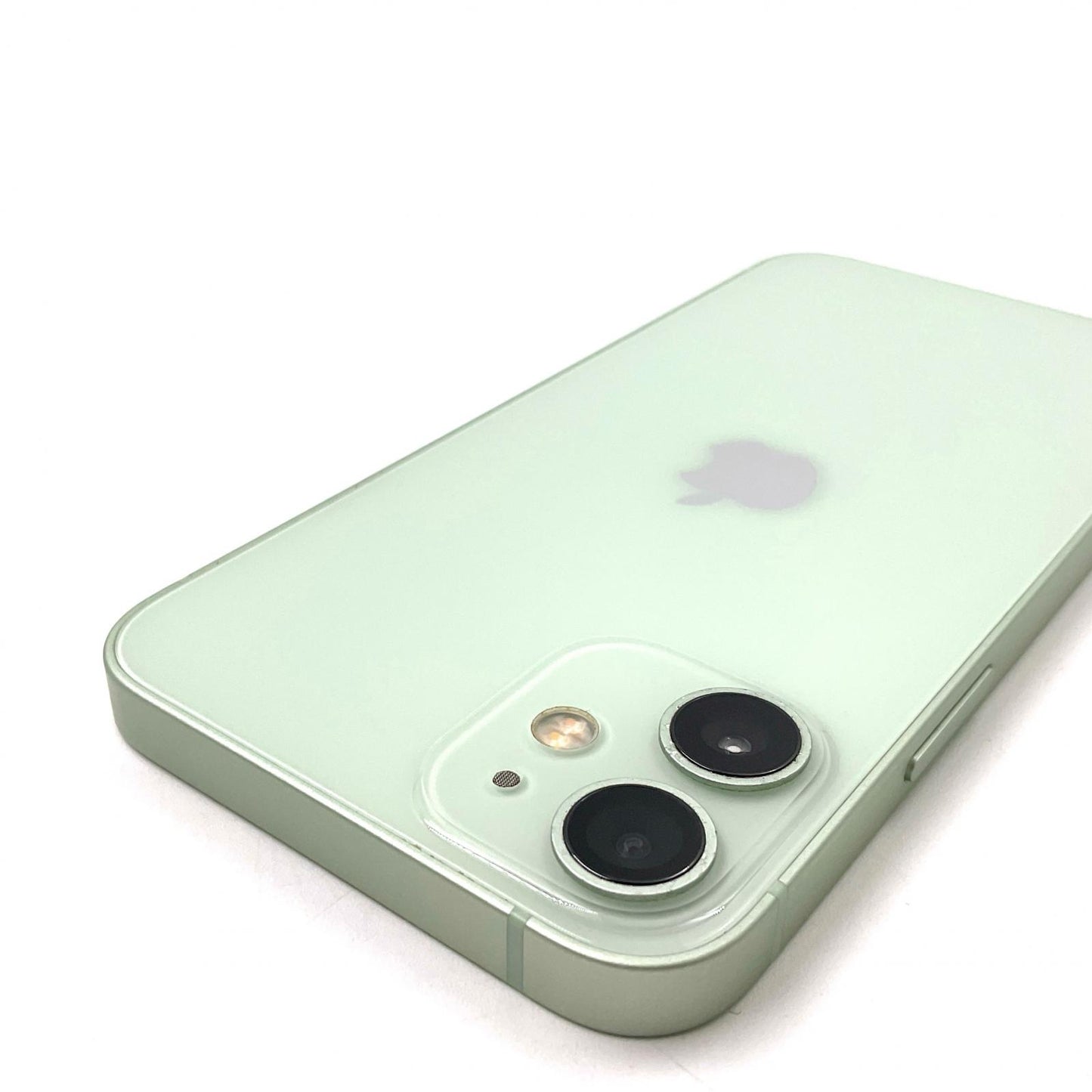 【全額返金保証】【最速発送】Apple iPhone iPhone 12 mini 64GB グリーン Softbank 白ロム 動作確認済 83%