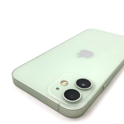 【全額返金保証】【最速発送】Apple iPhone iPhone 12 mini 64GB グリーン Softbank 白ロム 動作確認済 83%