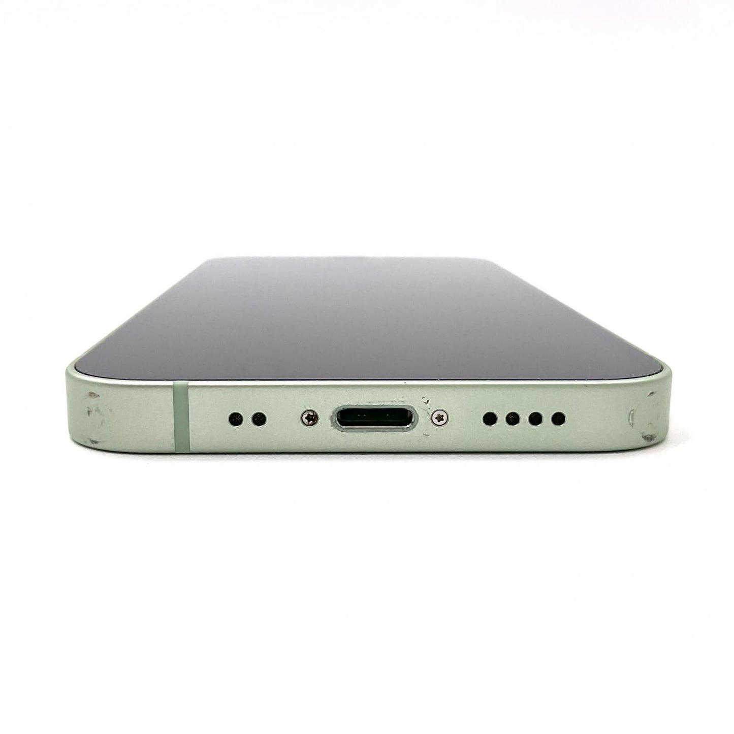 【全額返金保証】【最速発送】Apple iPhone iPhone 12 mini 64GB グリーン Softbank 白ロム 動作確認済 83%