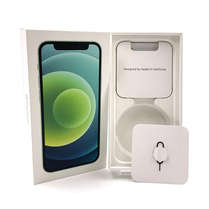 【全額返金保証】【最速発送】Apple iPhone iPhone 12 mini 64GB グリーン Softbank 白ロム 動作確認済 83%