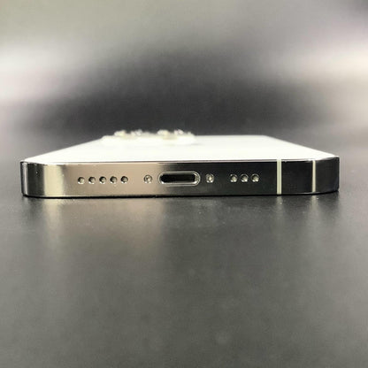 【全額返金保証】【最速発送】Apple iPhone iPhone 13 Pro 128GB シルバー Softbank SIMフリー 動作確認済 82%