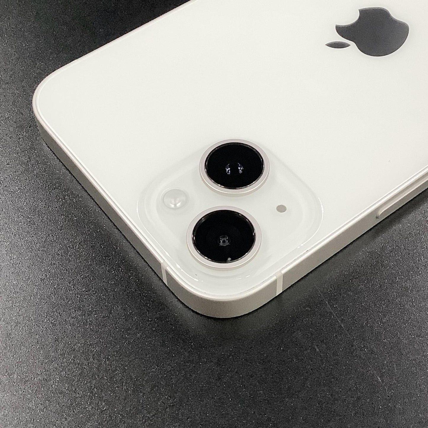 【全額返金保証】【最速発送】Apple iPhone iPhone 14 Plus 128GB スターライト Softbank SIMフリー 動作確認済 84%