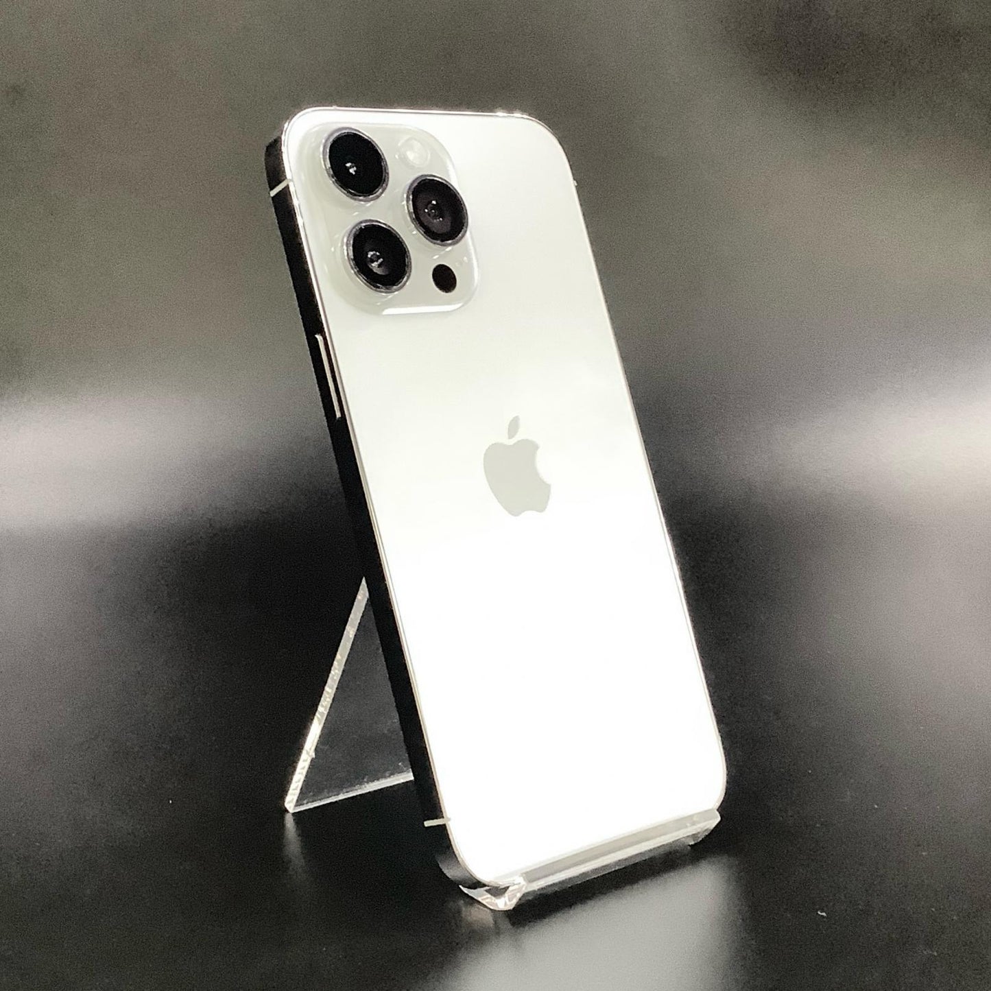 【全額返金保証】【最速発送】Apple iPhone iPhone 14 Pro Max 256GB シルバー au SIMフリー 美品 動作確認済 85%