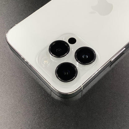【全額返金保証】【最速発送】Apple iPhone iPhone 14 Pro Max 256GB シルバー au SIMフリー 美品 動作確認済 85%
