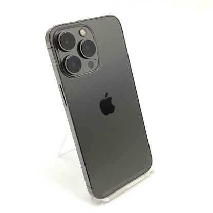 【全額返金保証】【最速発送】Apple iPhone iPhone 13 Pro 128GB グラファイト Softbank SIMフリー 動作確認済 82%