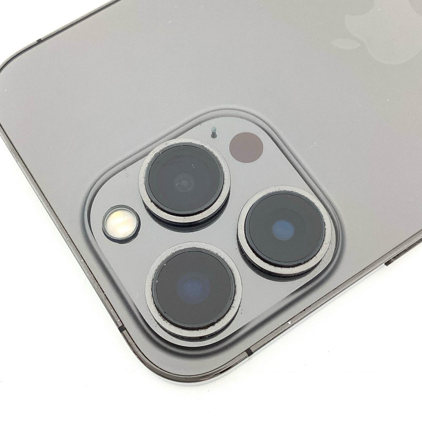 【全額返金保証】【最速発送】Apple iPhone iPhone 13 Pro 128GB グラファイト Softbank SIMフリー 動作確認済 82%