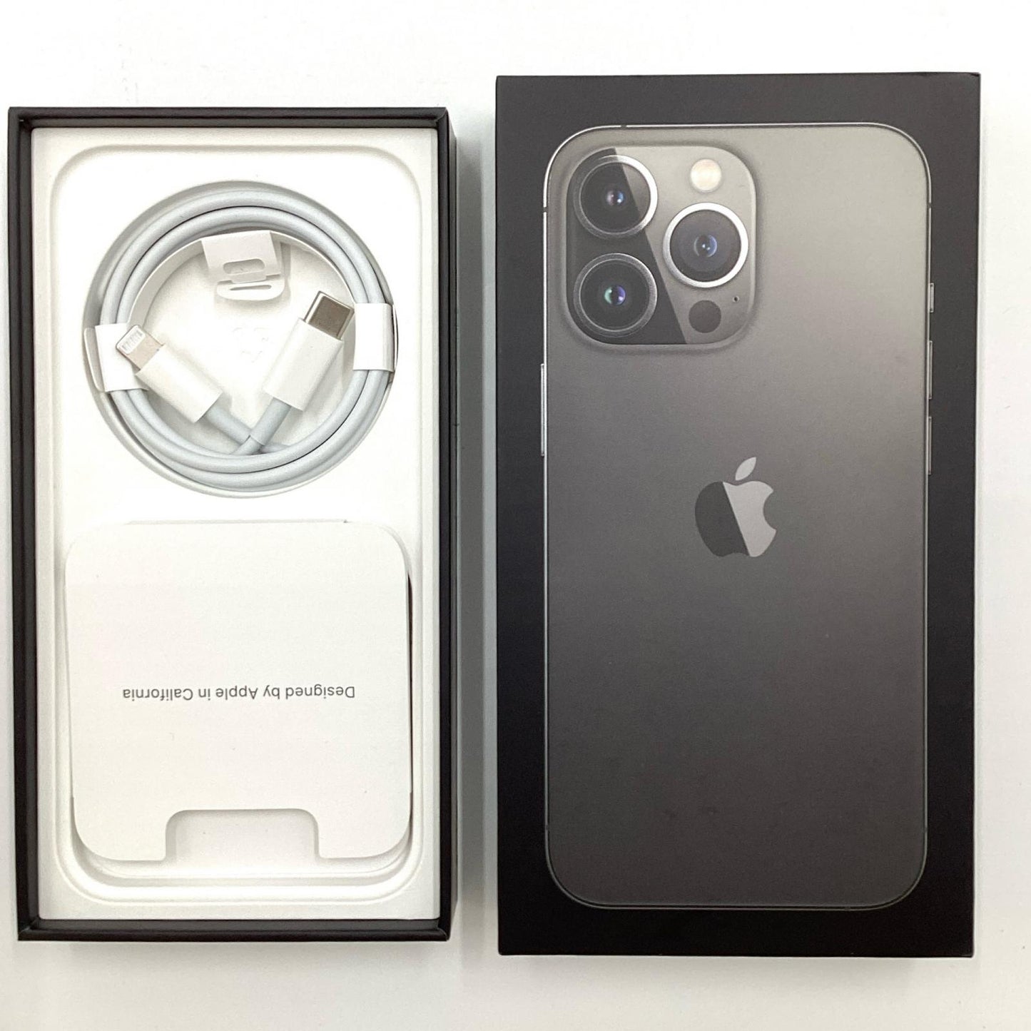 【全額返金保証】【最速発送】Apple iPhone iPhone 13 Pro 128GB グラファイト Softbank SIMフリー 動作確認済 82%