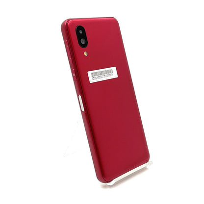 【全額返金保証】【最速発送】SHARP シンプルスマホ6 シンプルスマホ6 64GB ルビーレッド Softbank A201SH 動作確認済