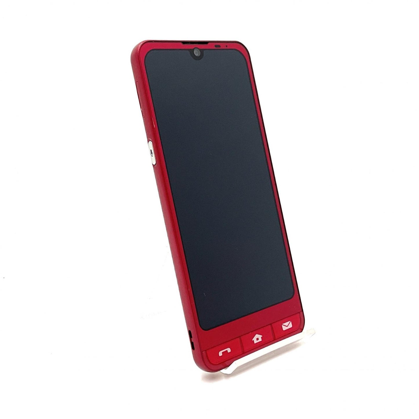 【全額返金保証】【最速発送】SHARP シンプルスマホ6 シンプルスマホ6 64GB ルビーレッド Softbank A201SH 動作確認済
