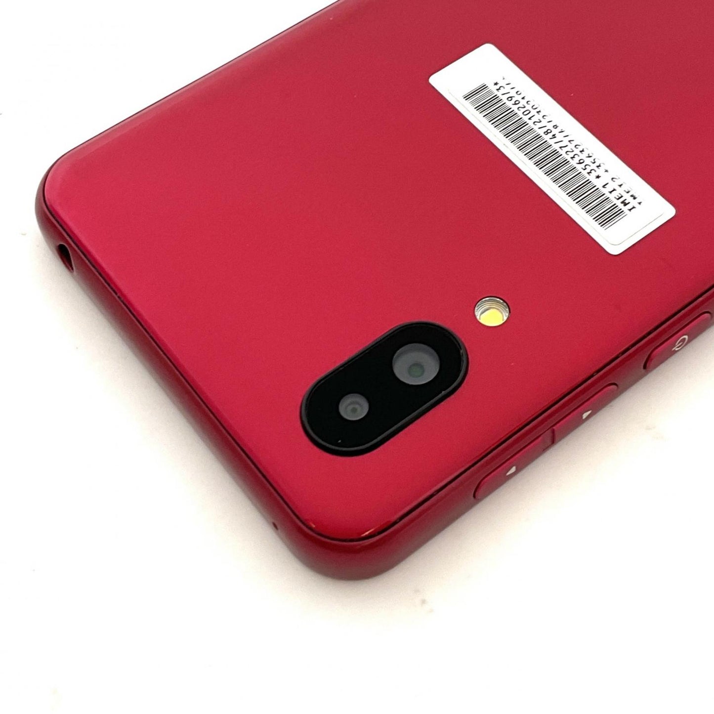 【全額返金保証】【最速発送】SHARP シンプルスマホ6 シンプルスマホ6 64GB ルビーレッド Softbank A201SH 動作確認済
