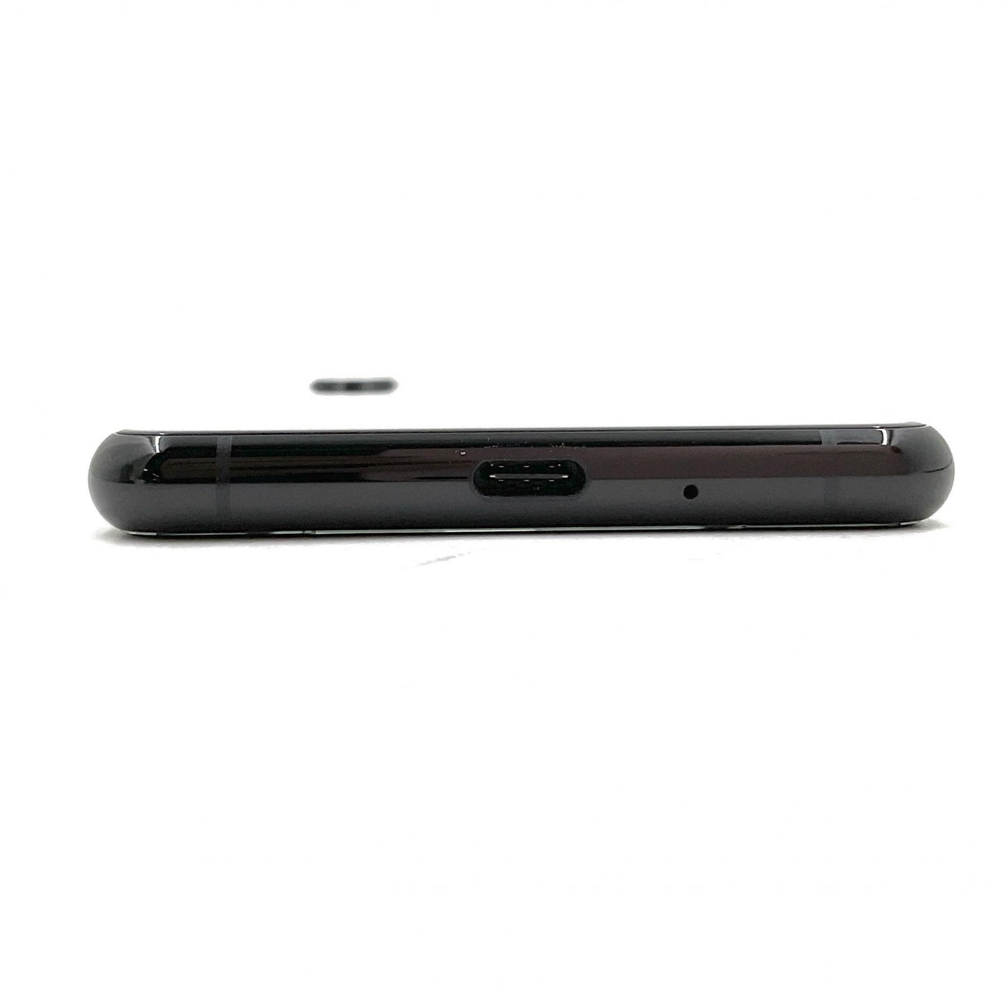 【全額返金保証】【最速発送】Sony Xperia 5 II 128GB ブラック docomo SO-52A 白ロム 動作確認済