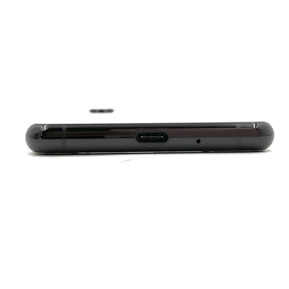 【全額返金保証】【最速発送】Sony Xperia 5 II 128GB ブラック docomo SO-52A 白ロム 動作確認済