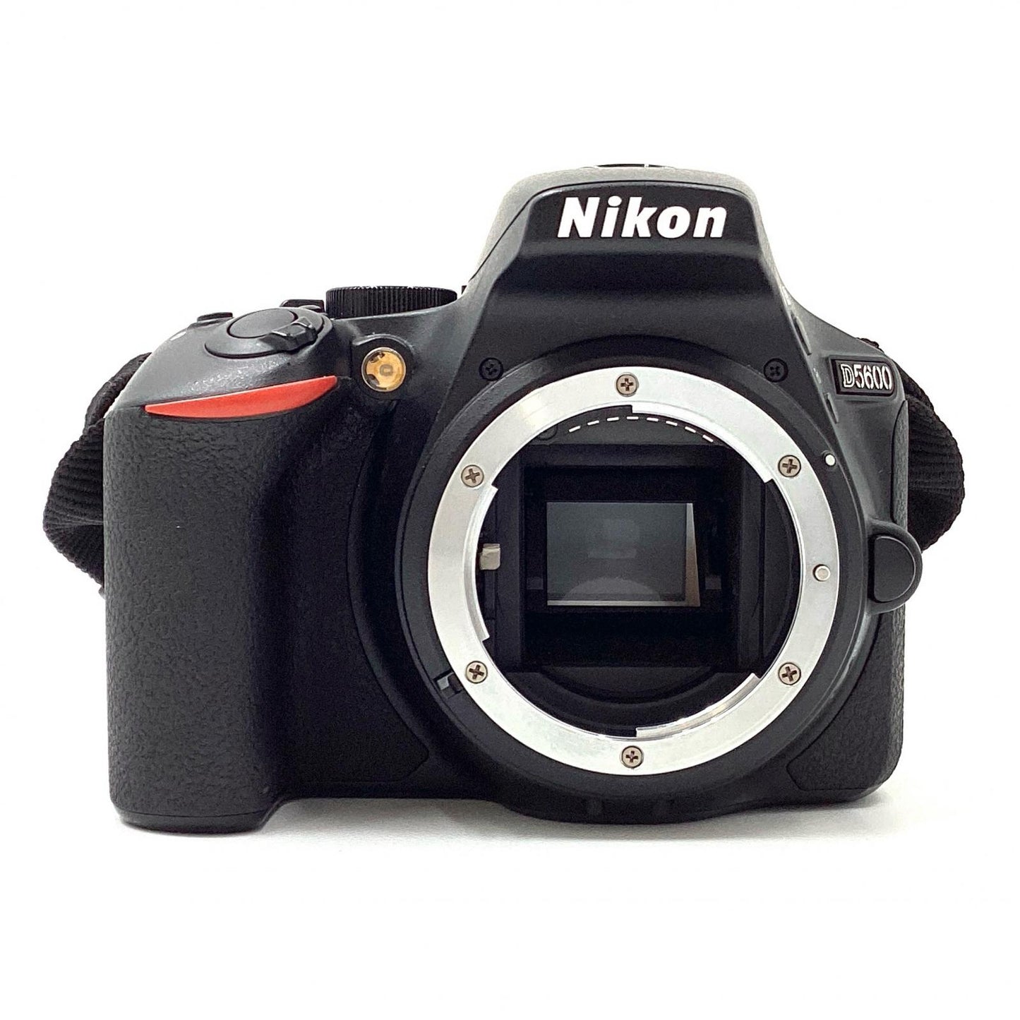 【全額返金保証】【最速発送】Nikon デジタル一眼 D5600 ダブルズームキット ブラック 美品 動作確認済