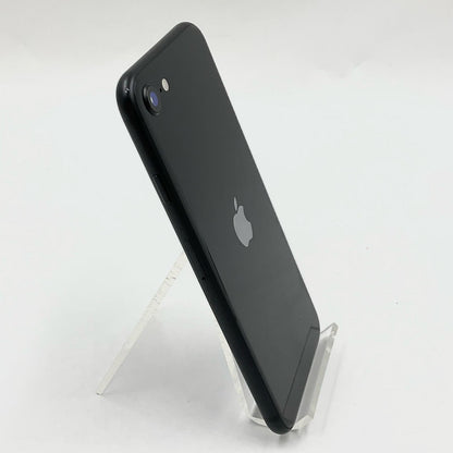 【全額返金保証】【最速発送】Apple iPhone iPhone SE（第2世代） 64GB ブラック docomo 白ロム 動作確認済 85%