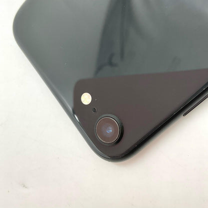 【全額返金保証】【最速発送】Apple iPhone iPhone SE（第2世代） 64GB ブラック docomo 白ロム 動作確認済 85%