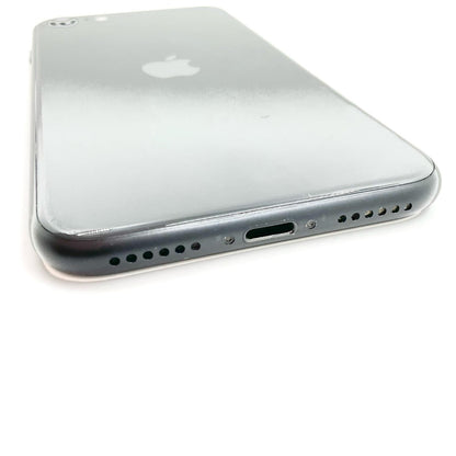 【全額返金保証】【最速発送】Apple iPhone iPhone SE（第2世代） 64GB ブラック docomo 白ロム 動作確認済 85%
