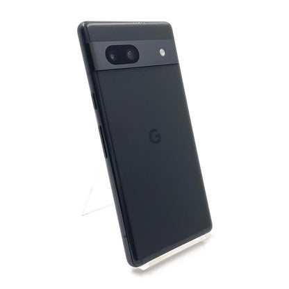 【全額返金保証】【最速発送】Google Pixel 7a 128GB チャコール SIMフリー G82U8 白ロム 動作確認済