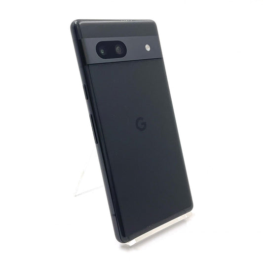 【全額返金保証】【最速発送】Google Pixel 7a 128GB チャコール SIMフリー G82U8 白ロム 動作確認済