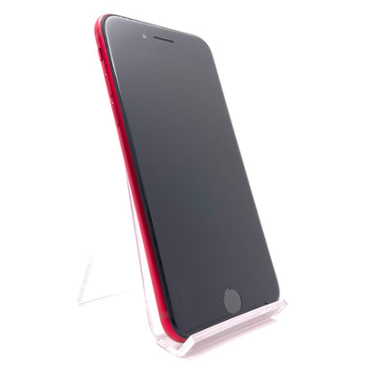 【全額返金保証】【最速発送】Apple iPhone iPhone SE（第3世代） 64GB (PRODUCT)RED SIMフリー 白ロム 超美品 動作確認済 100%