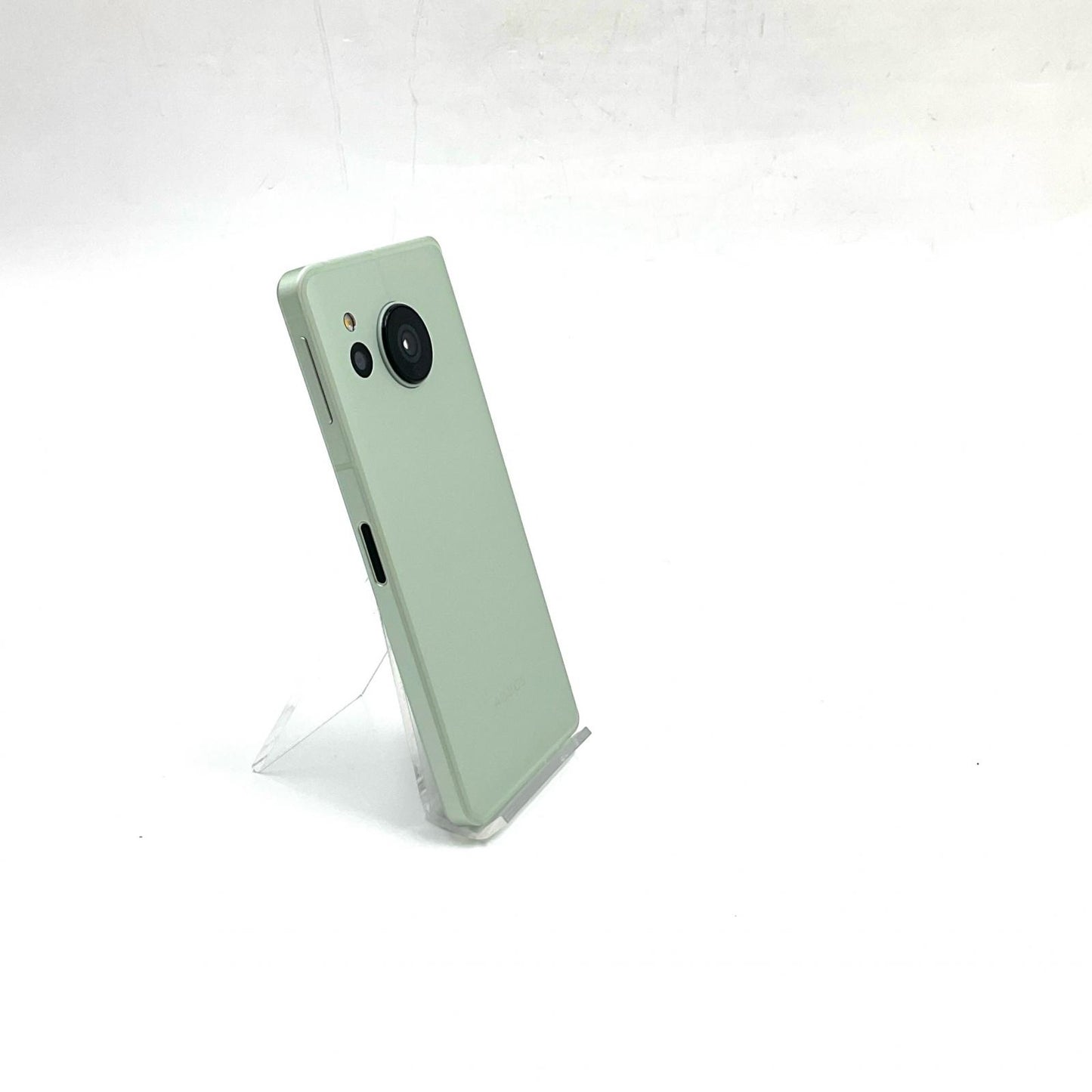【全額返金保証】【最速発送】SHARP AQUOS sense8 128GB ペールグリーン SIMフリー SH-M26 白ロム 動作確認済
