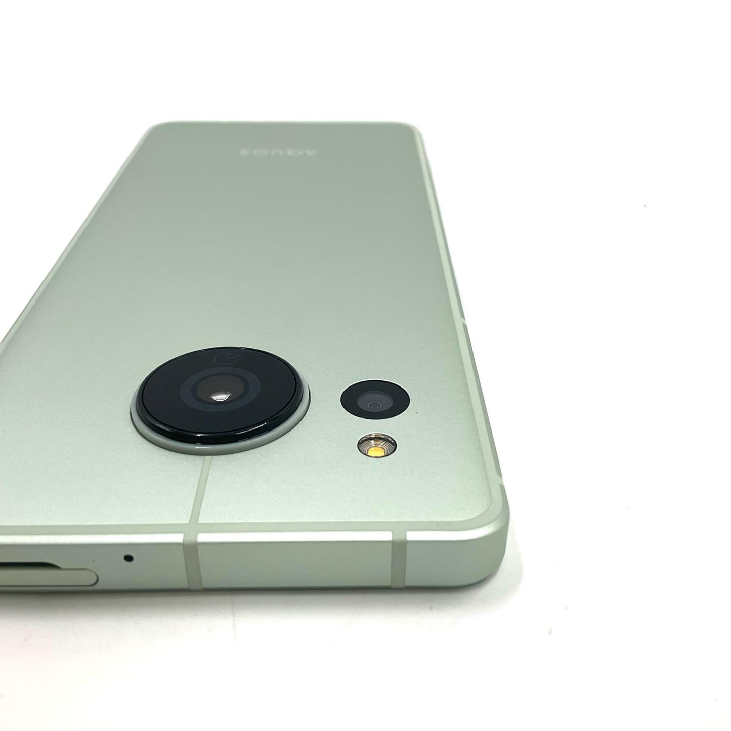【全額返金保証】【最速発送】SHARP AQUOS sense8 128GB ペールグリーン SIMフリー SH-M26 白ロム 動作確認済
