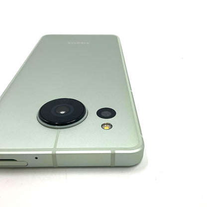 【全額返金保証】【最速発送】SHARP AQUOS sense8 128GB ペールグリーン SIMフリー SH-M26 白ロム 動作確認済