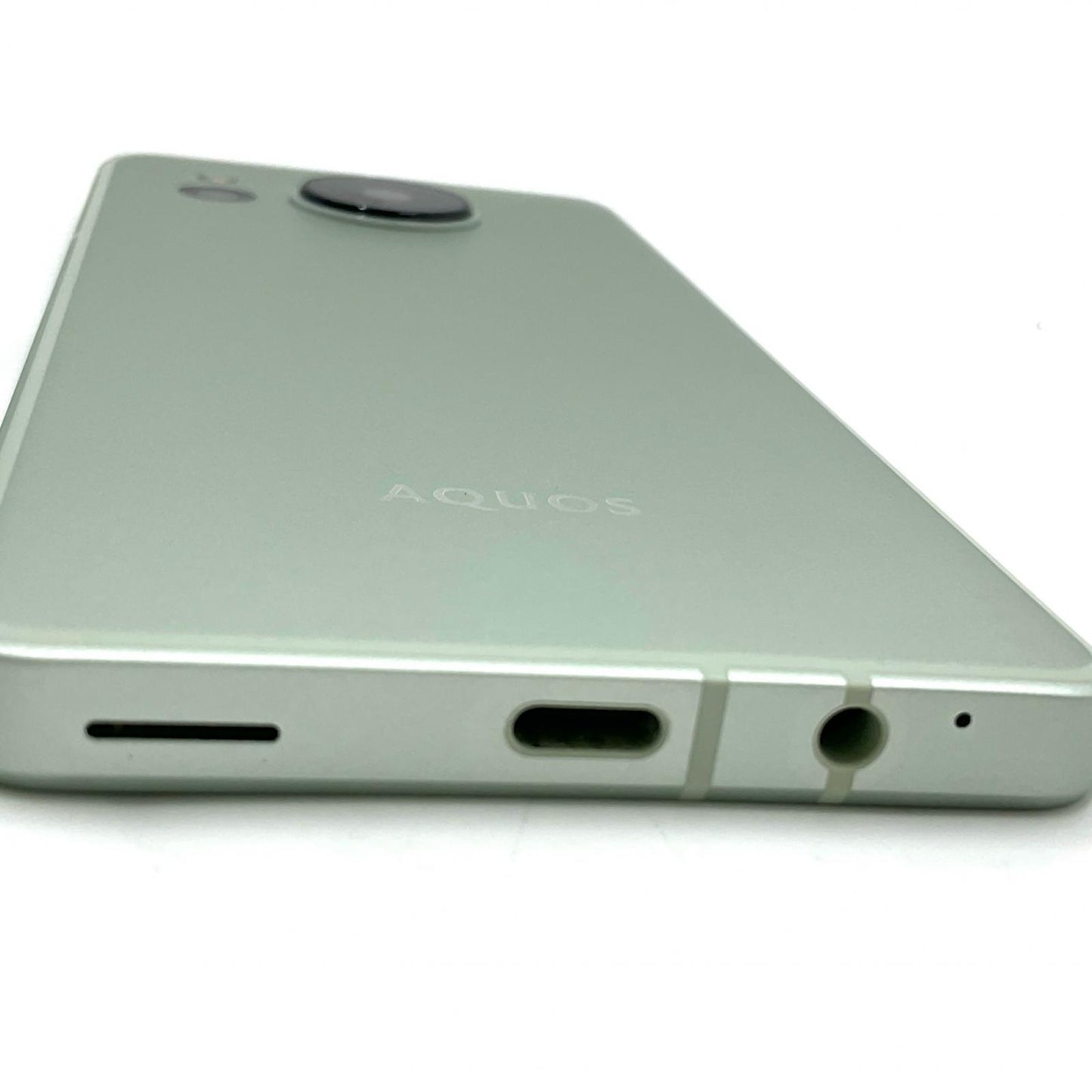 【全額返金保証】【最速発送】SHARP AQUOS sense8 128GB ペールグリーン SIMフリー SH-M26 白ロム 動作確認済