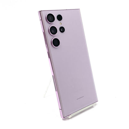 【全額返金保証】【最速発送】SAMSUNG Galaxy S23 Ultra 256GB ラベンダー SIMフリー SM-S918U1 白ロム 動作確認済
