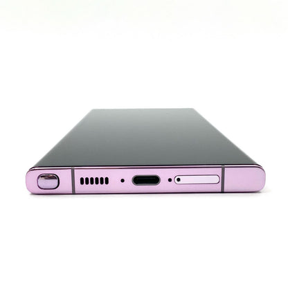 【全額返金保証】【最速発送】SAMSUNG Galaxy S23 Ultra 256GB ラベンダー SIMフリー SM-S918U1 白ロム 動作確認済