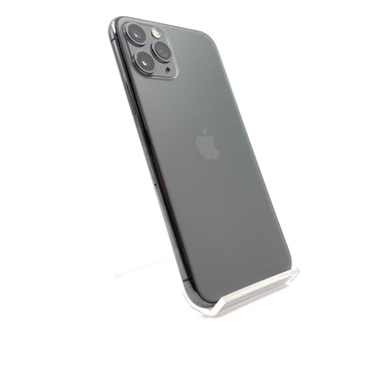 【全額返金保証】【最速発送】Apple iPhone iPhone 11 Pro 64GB スペースグレイ au 白ロム 動作確認済 84%