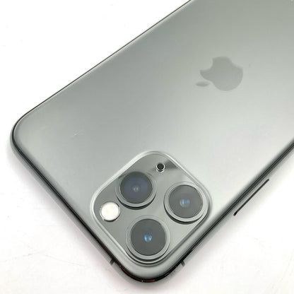 【全額返金保証】【最速発送】Apple iPhone iPhone 11 Pro 64GB スペースグレイ au 白ロム 動作確認済 84%