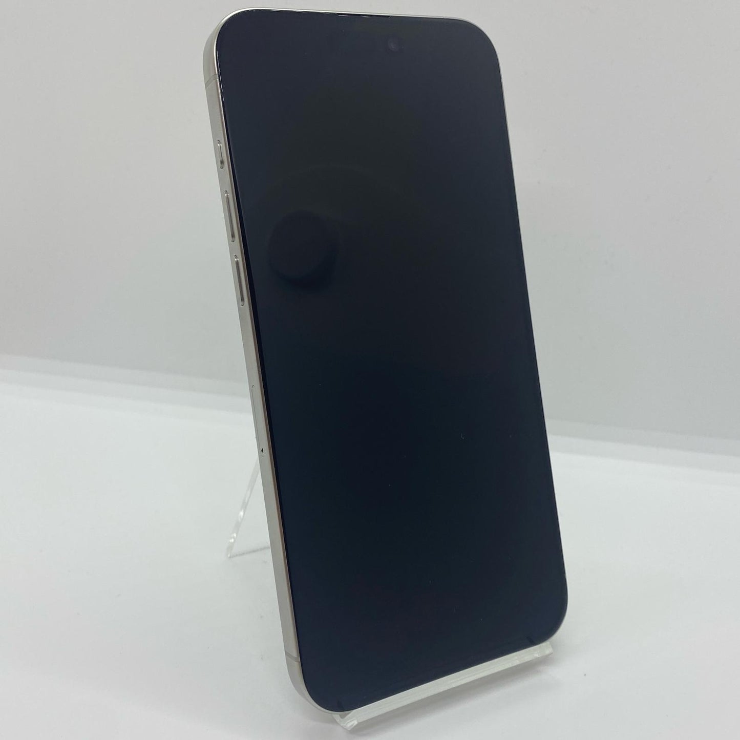 【全額返金保証】【最速発送】Apple iPhone iPhone 15 Pro Max 256GB ホワイトチタニウム SIMフリー 超美品 動作確認済 89%