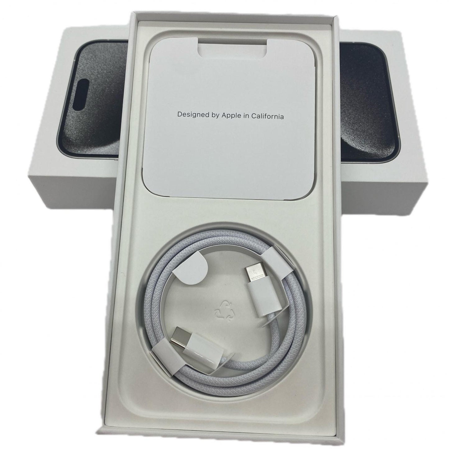 【全額返金保証】【最速発送】Apple iPhone iPhone 15 Pro Max 256GB ホワイトチタニウム SIMフリー 超美品 動作確認済 89%