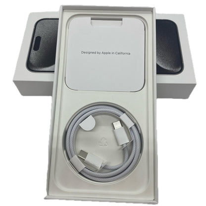 【全額返金保証】【最速発送】Apple iPhone iPhone 15 Pro Max 256GB ホワイトチタニウム SIMフリー 超美品 動作確認済 89%