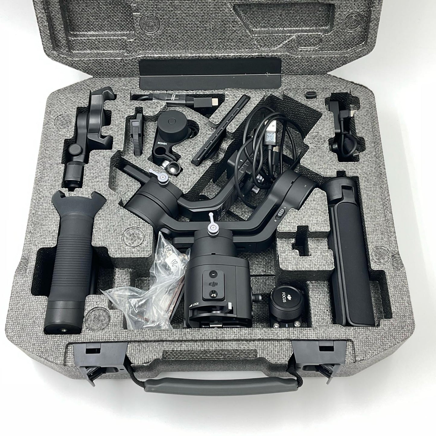 【全額返金保証】【最速発送】DJI DJI Ronin-SC Proコンボ 美品 動作確認済