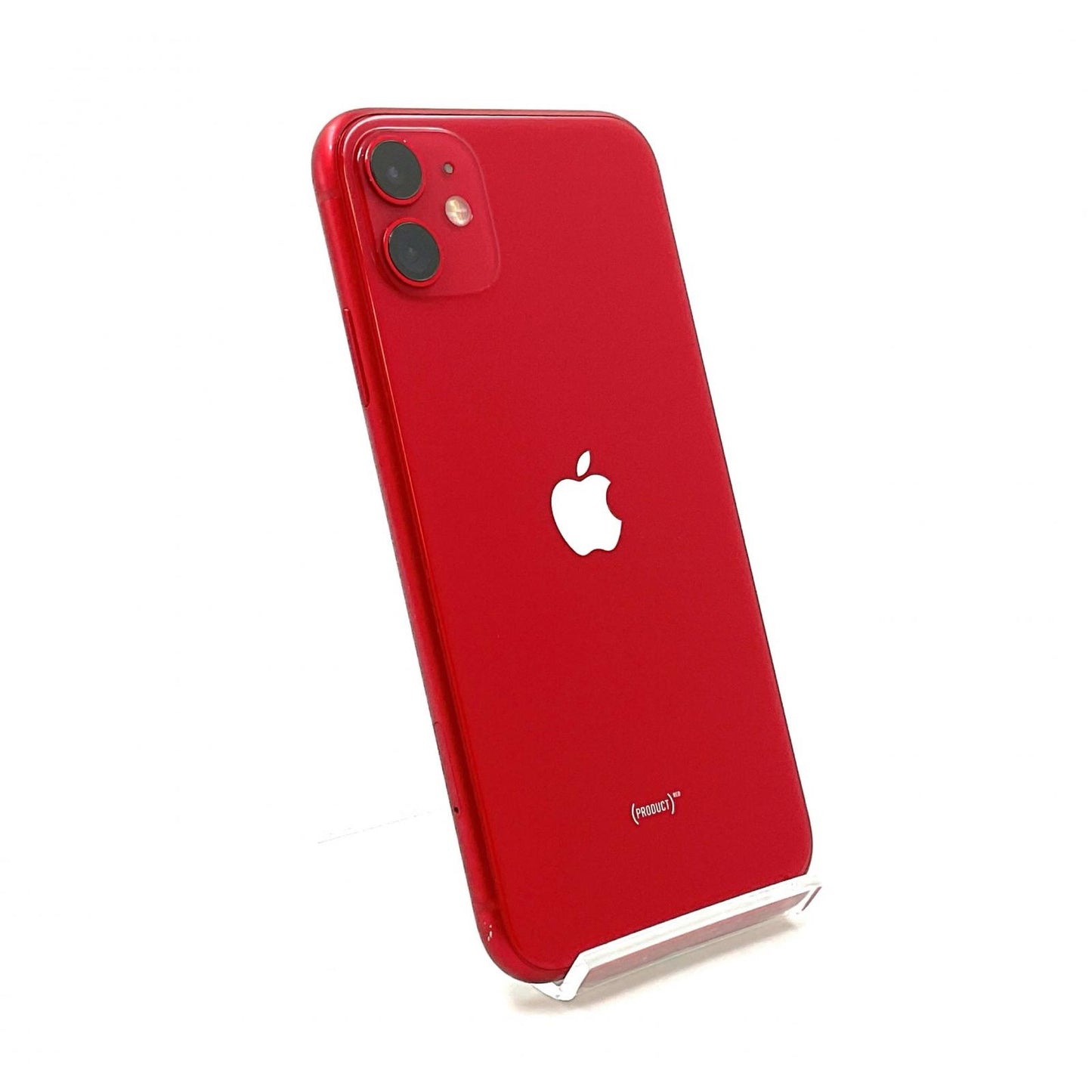 【全額返金保証】【最速発送】Apple iPhone iPhone 11 64GB (PRODUCT)RED au 白ロム 動作確認済 88.7%