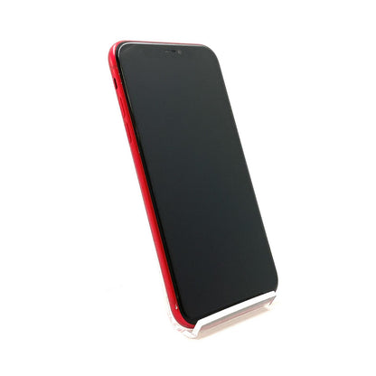 【全額返金保証】【最速発送】Apple iPhone iPhone 11 64GB (PRODUCT)RED au 白ロム 動作確認済 88.7%