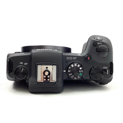 【全額返金保証】【最速発送】Canon デジタル一眼 EOS RP ボディ ブラック 超美品 動作確認済