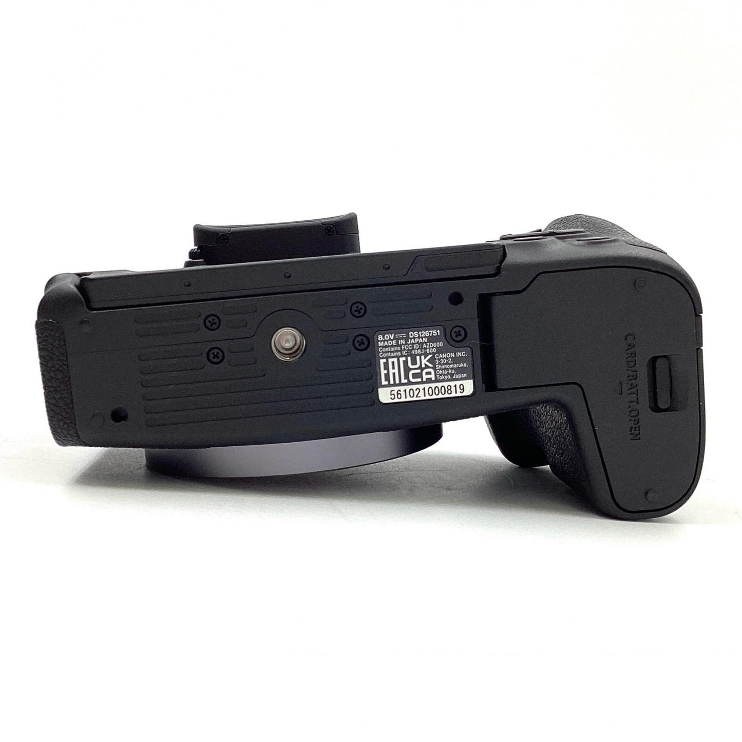 【全額返金保証】【最速発送】Canon デジタル一眼 EOS RP ボディ ブラック 超美品 動作確認済